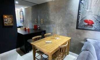 Imagem 6: Cobertura com 2 dormitórios à venda, 124 m² por R$ 650.000,00 - Jardim Stella - Santo Andr