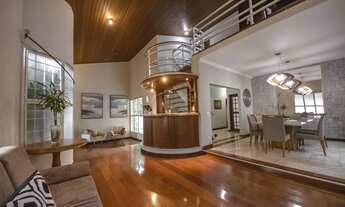 Imagem 2: Preço reduzido- Sobrado com 4 dormitórios à venda, 359 m² por R$ 880.000 - Jardim Santa Ri