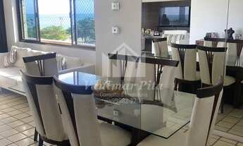 Imagem 6: Apartamento à beira mar para venda com 219 m2 com 4 quartos em Pajuçara - Maceió - Alagoas