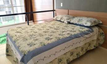 Imagem 7: Flat estilo Duplex com mobília para locação e com excelente localização no Brooklin