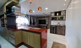 Imagem 6: Varanda gourmet com 3 dormitórios 2 vagas em Interlagos - São Paulo - SP