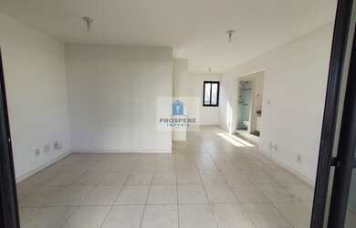 Imagem 3: Apartamento 2 quartos reversível para 3 quartos, uma suíte, área de serviço, varanda e 2 v