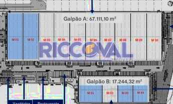 Imagem 5: Galpão em Rp5 (regiões de Planejamento) - Mauá, SP