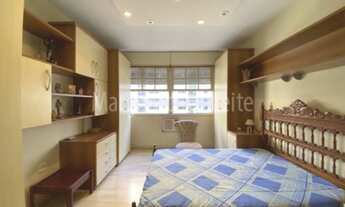 Imagem 2: Apartamento para venda com 150 metros quadrados com 3 quartos em Pompéia - Santos - SP