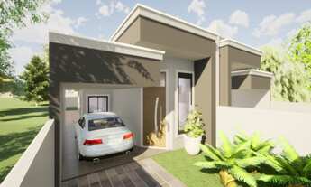 Imagem 3: Casa para venda tem 95 metros quadrados com 3 quartos em Costeira - Araucária - PR