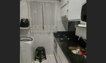 Imagem 5: Vende apartamento de dois quartos duas sacadas sendo uma com churrasqueira, duas vagas de