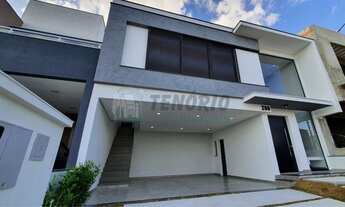 Imagem 2: Casa Condomínio Ibiti Reserva - sobrado para venda tem 213,00 metros quadrados com 3 quart