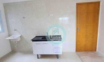Imagem 4: Cobertura com 2 dormitórios à venda, 72 m² por R$ 300.000 - Vila Tibiriçá - Santo André/SP