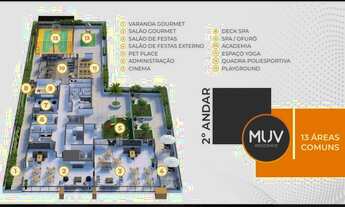 Imagem 6: Apartamento com 1 dormitório à venda, 36 m² por R$ 290.549 - Centro - Curitiba/PR