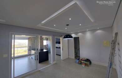 Imagem 2: Apartamento com 2 dormitórios para alugar, 92 m² por R$ 3.800,00/mês - Jardim Flórida - Ju