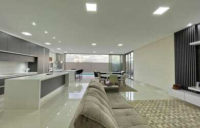 Imagem 2: Casa com 3 dormitórios à venda, 306 m² por R$ 2.350.000 - Loteamento Residencial Reserva D