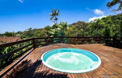 Imagem 2: Casa com 5 dorms, Praia do Pulso, Ubatuba - LITORAL NORTE DE SÃO PAULO