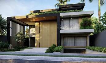 Imagem: Imponente Mansão triplex, em construção