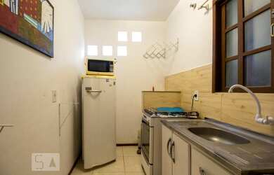 Imagem 4: Apartamento para Aluguel - Canto da Lagoa, 1 Quarto, 25 m2