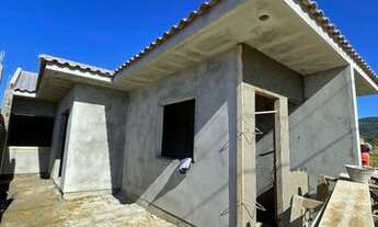 Imagem 4: Vendo 4 casas geminadas com 2 dormitórios e garagem no bairro Forquilhas