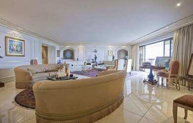 Imagem 6: Apartamento com 4 dormitórios, 500 m² - venda por R$ 8.500.000,00 ou aluguel por R$ 33.000