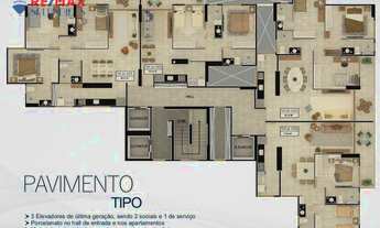 Imagem 4: LANÇAMENTO: Apto com 3 dormitórios à venda, 91 m² a partir de R$ 549.745 - Manaíra - João