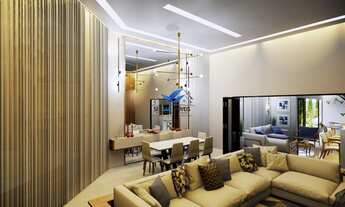 Imagem 5: CASA ALTO PADRÃO - 03 SUITES - COM PISCINA - COND GREEN PARK HORTOLÂNDIA