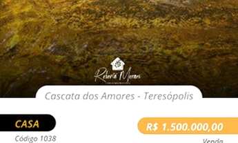 Imagem: Casa com Cachoeira Própria e Piscina de