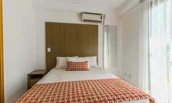 Imagem 7: Apartamento c/ 32 m2, um1 quarto um banheiro e uma vaga de garagem Zona Industrial - Bra