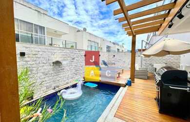 Imagem 2: Casa Prime Houses 3Qts 275m ²c/ Piscina e deck em Madeira Recreio. GARANTIAS: SEGURO FIANÇ