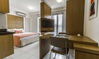 Imagem 4: Apartamento c/ 32 m2, um1 quarto um banheiro e uma vaga de garagem Zona Industrial - Bra