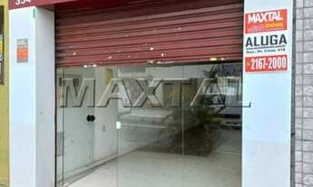 Imagem: LOJA C/ 2 BANHEIROS NA RUA DR. ZUQUIM 1