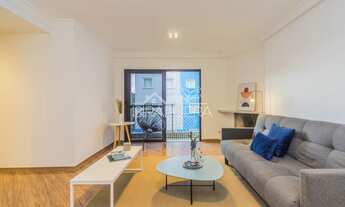 Imagem 3: Perfeito apartamento de 103m2 com 3 dormitórios, sendo 1 com suíte, 2 banheiros e 1 vaga à