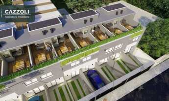 Imagem 2: Casas Triplex com terraço Gourmet a 200 metros do Shopping Pátteo. Entrega em Junho 2022