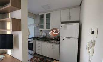 Imagem 4: Apartamento com 1 dormitório para alugar, 56 m² por R$ 2.400,00/mês - Jardim Aquarius - Sã