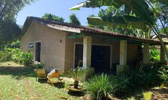 Imagem: Casa Itamambuca lado par, 250m da praia