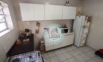 Imagem 5: Sobrado com 130m² composto por 3 dormitórios sendo 1 com armário e com sacada, à venda por