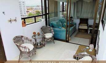 Imagem 2: Apartamento de cobertura duplex em Intermares, com 127 metros a duas quadras do mar