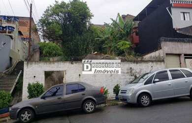 Imagem 2: Terreno à venda, 412 m² por R$ 500.000,00 - Taboão - Diadema/SP