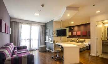 Imagem: Flat mobiliado para venda e locação!