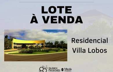Imagem 2: Lote murado para venda possui 525 metros quadrados em Residencial Villa Lobos - Bauru - Sã