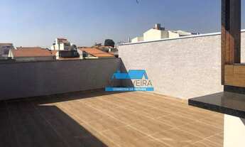 Imagem 3: Cobertura com 2 dormitórios à venda, 116 m² por R$ 435.000 - Parque Novo Oratório - Santo