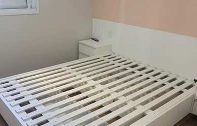 Imagem 13: Apartamento condomínio Parque Barueri 85 metros 2 vagas churrasqueira na sacada