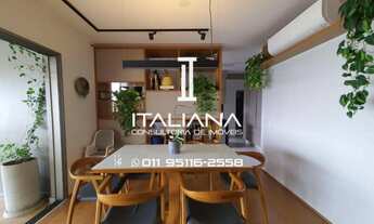 Imagem 3: Apartamento Vila Madalena Mobiliado 3 Quartos 2 Vagas