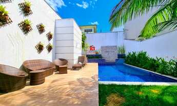 Imagem 4: Residencial Adrianópolis, Casa Duplex com 4 suítes, Sala Pé-direito Duplo, Piscina com Esp