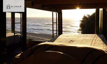 Imagem 1: Casa com vista para o mar com 7 quartos sendo 1 suíte em Florianópolis