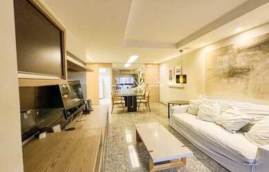 Imagem 7: Apartamento mobiliado de 3 quartos com varanda no Leblon