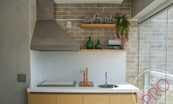 Imagem 7: Três suítes, quatro vagas, varanda gourmet, todo automatizado Moema pássaros!!