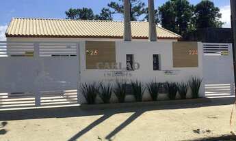 Imagem 2: 03 - Casa 02 dorms, Balneário Tupy, Itanhaém - R$ 330 mil