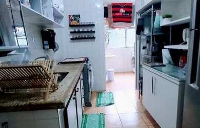 Imagem 4: Apartamento para venda tem 80 metros quadrados com 2 quartos em Laranjeiras - Rio de Janei