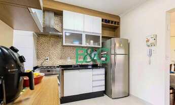 Imagem 6: Apartamento com 2 dormitórios à venda, 62 m² por R$ 444.000 - Vila Guarani (Zona Sul) - Sã