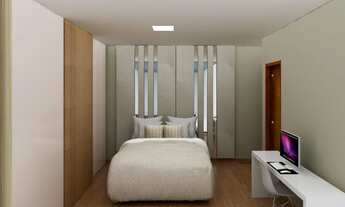 Imagem 4: Apartamento Garden com 2 dormitórios à venda, 100 m² por R$ 370.000,00 - Arvoredo - Contag