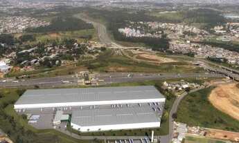 Imagem: Galpão modular para locação dentro de