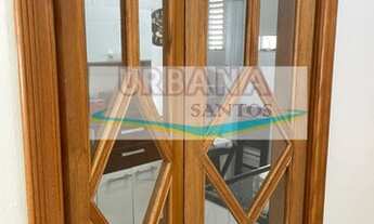 Imagem 3: Apartamento para venda tem 67 metros quadrados com 2 quartos em Gonzaga - Santos - SP