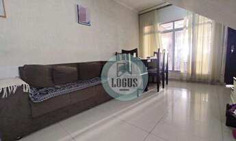 Imagem 4: Sobrado com 130m² composto por 3 dormitórios sendo 1 com armário e com sacada, à venda por